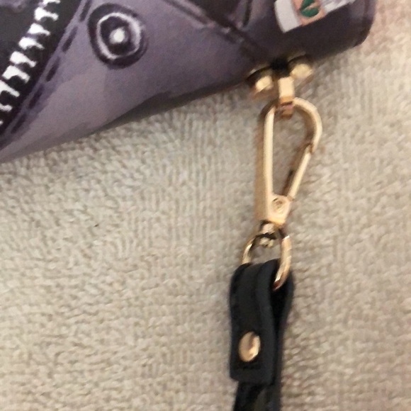 Nicole Lee Bifold Wallet Wristlet New - Picture 10 of 12